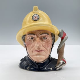 Fireman D6839 - Small - Royal Doulton Character Jug