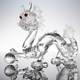 Swarovski Crystal Figurine, The Dragon