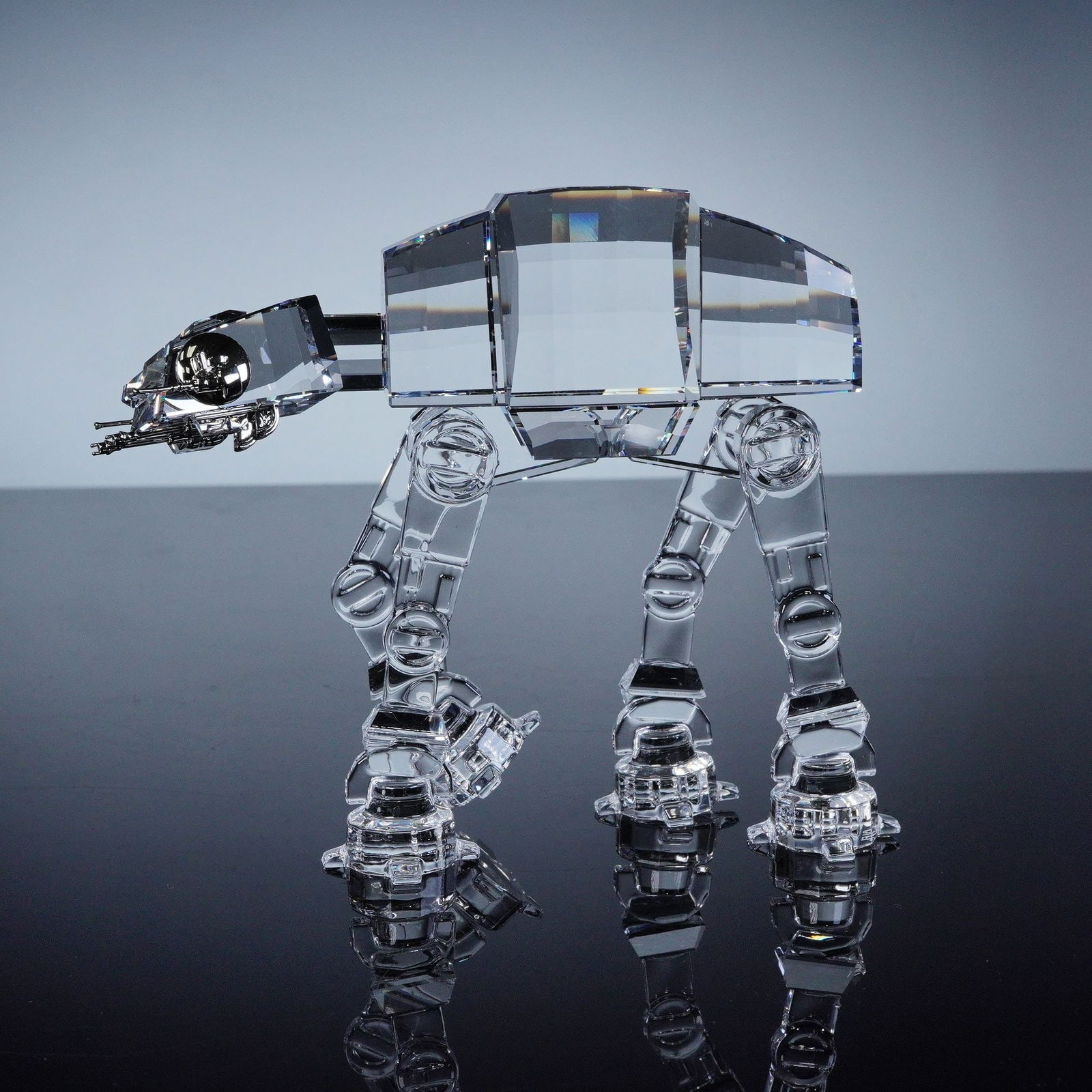 Swarovski Crystal Disney Star Wars Figurine, AT-AT-Walker (1 of 5)