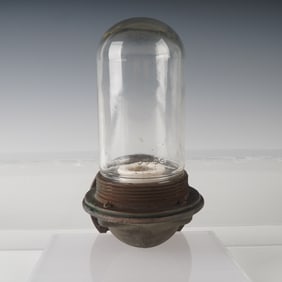 Industrial Explosion-Proof Light Fixture with P C Co Glass Globe