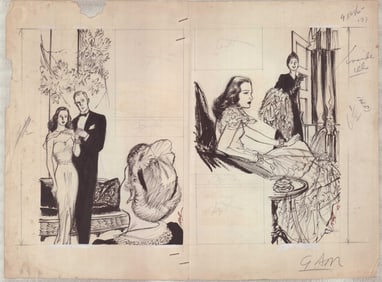 2 Wayne Hall Illustrations for Someday You'll Care