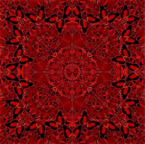 Damien Hirst (British 1965) Laminated Giclee The Empresses Our Jahan H10-2