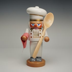 Steinbach Wooden Nutcracker, Chubby Chef