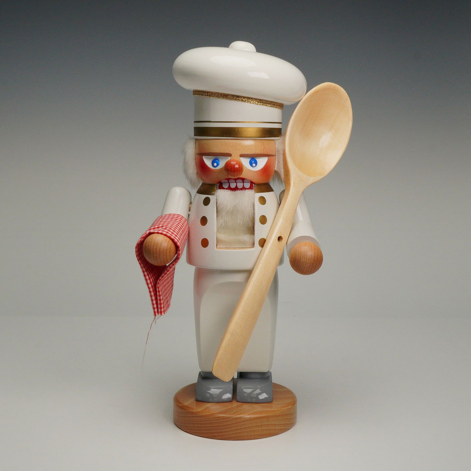 Steinbach Wooden Nutcracker, Chubby Chef (1 of 5)