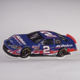 AC Delco Automotive Parts Die-Cut Advertising Sign