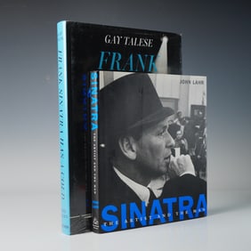 2 Frank Sinatra Books, Sinatra, Frank Sinatra Has a Cold