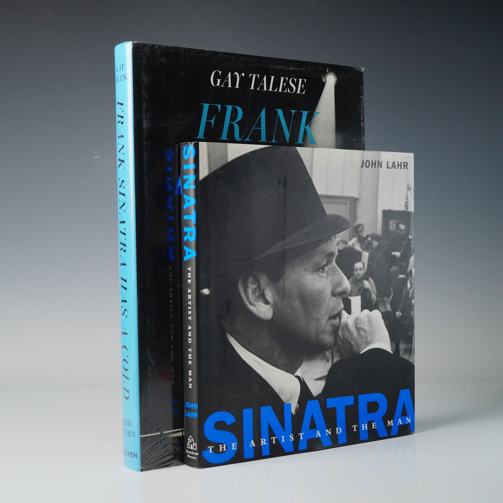 2 Frank Sinatra Books, Sinatra, Frank Sinatra Has a Cold (1 of 5)