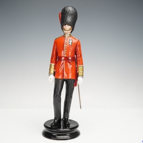 Michael Sutty Porcelain Sculpture, Coldstream Guards
