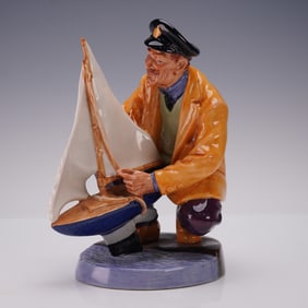 Royal Doulton Figurine, Sailor's Holiday, HN2442
