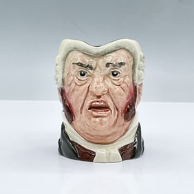 Royal Doulton Small Character Jug, Buz Fuz D5838