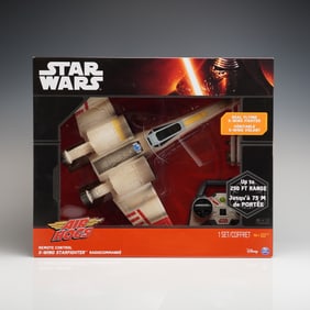 Remote Control Air Hogs Star Wars X-Wing Starfighter