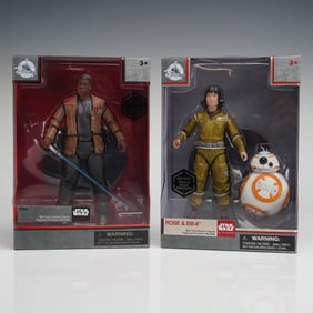 2pc Disney Star Wars Elite Series Finn Rose and BB8