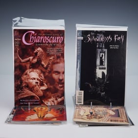 13 Issues of DC Vertigo's Modern Age Dark and Gothic Comic Books