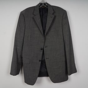 Donald J. Trump Signature Collection Gray Wool Blazer