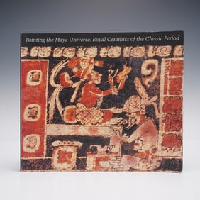 Dorie Reents-Budet Softcover Book, Painting the Maya Universe