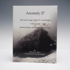 Robert H. Baer, Anomaly 27 The Last Voyage of the SS Copenhagen