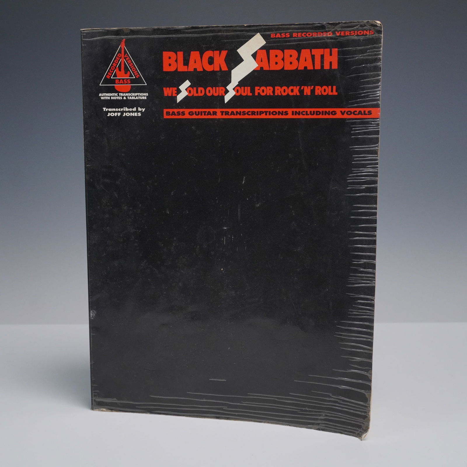 Black Sabbath Bass Transcriptions Book, Sold Our Soul for Rock n Roll (1 of 6)