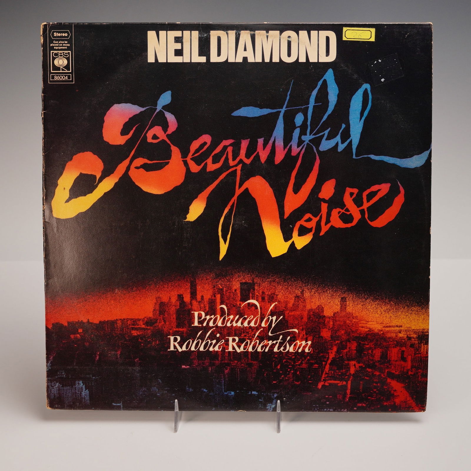 CBS Records Neil Diamond Vinyl Record, Beautiful Noise (1 of 4)