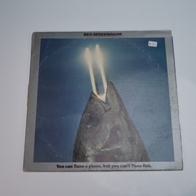 Epic Records REO Speedwagon LP Vinyl Record