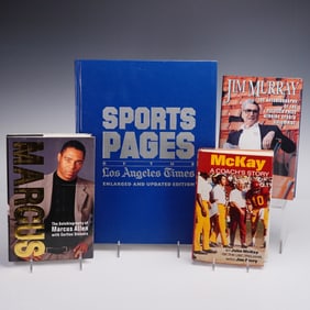 4 Los Angeles Sports Books