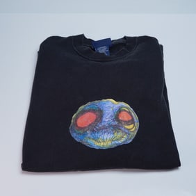 Lee Shuer Original "Alien Head" Long Sleeve T-Shirt