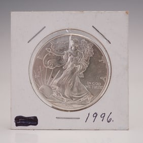 1996 American Silver Eagle Type 1 Dollar