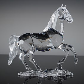 Swarovski Crystal Stallion Horse Figurine 898508