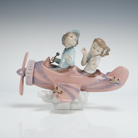 Lladro Porcelain Figurine Don't Look Down 01005698