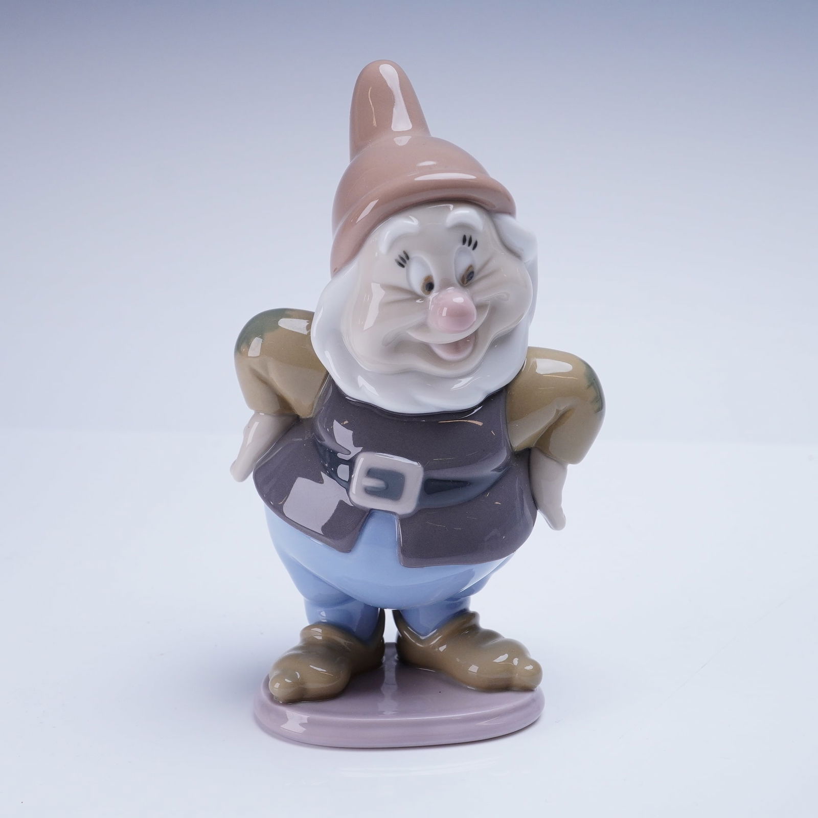 Lladro Porcelain Figurine, Happy Dwarf 1007537, Signed (1 of 4)