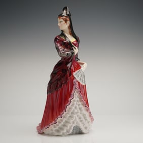 Royal Doulton Bone China Mantilla Figurine HN 2717