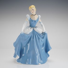 Royal Doulton Porcelain Cinderella Figurine HN3677