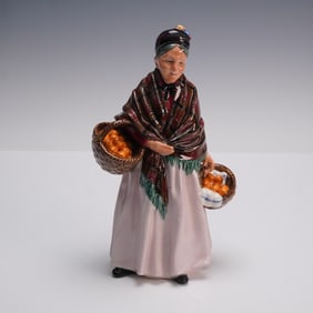 Royal Doulton Porcelain Figurine, The Orange Lady HN1759