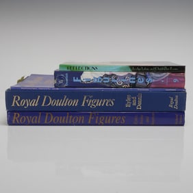 5 Royal Doulton Figurine Reference Books & Catalogues