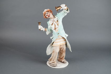 Giuseppe Armani Florence Sculpture, Jingles The Clown