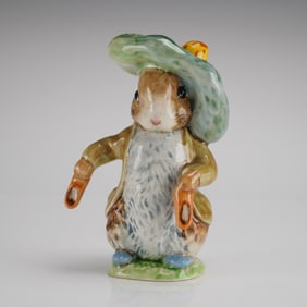 Beswick Beatrix Potter's Benjamin Bunny Figurine