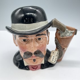 Doc Holliday D6731 - Odd Size - Royal Doulton Character Jug
