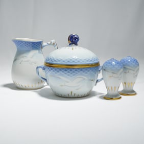 4pc Bing & Grondahl Seagull Porcelain Serving Set