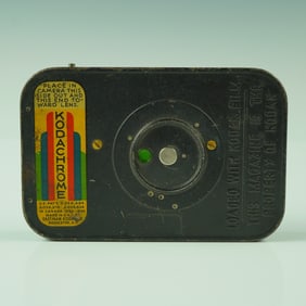 Vintage Kodak Kodachrome 16mm Film Magazine