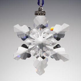 Swarovski Crystal 2008 Christmas Ornament