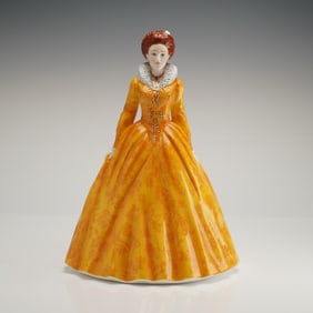 Royal Doulton Young Queens Elizabeth I Bone China Figurine HN5794 Ltd Ed.