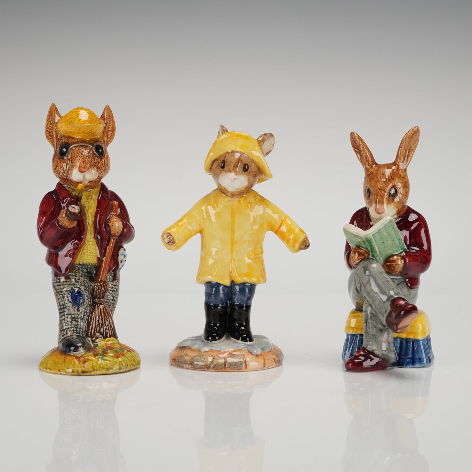 3pc Royal Doulton Bunnykins Figurines (1 of 3)
