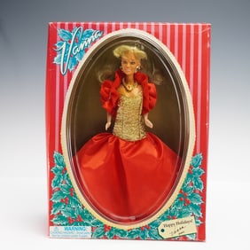 Vanna White Holiday Doll