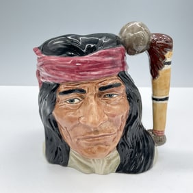 Geronimo D6733 - Odd Size - Royal Doulton Character Jug