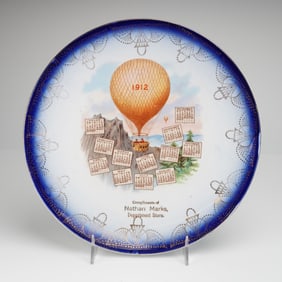 Nathan Marks Department Store Souvenir Plate