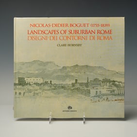 Clare Hornsby Book, Nicolas Didier Boguet: Landscapes of Suburban Rome