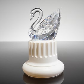 Swarovski Crystal Centenary Swan Figurine