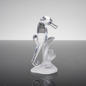 Swarovski Crystal Figurine, Seahorse