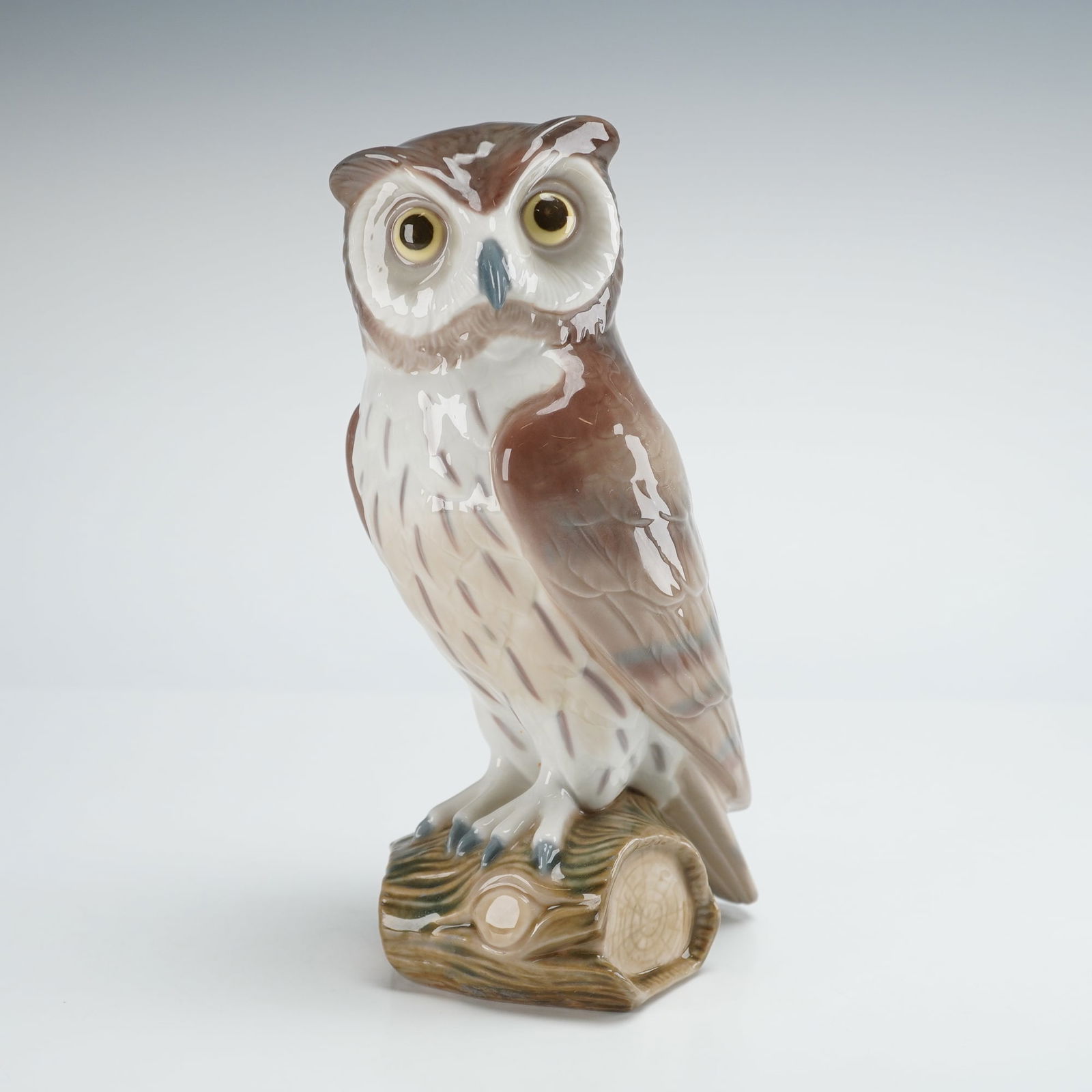 Lladro Short Eared Owl Porcelain Figurine 1005418 (1 of 4)