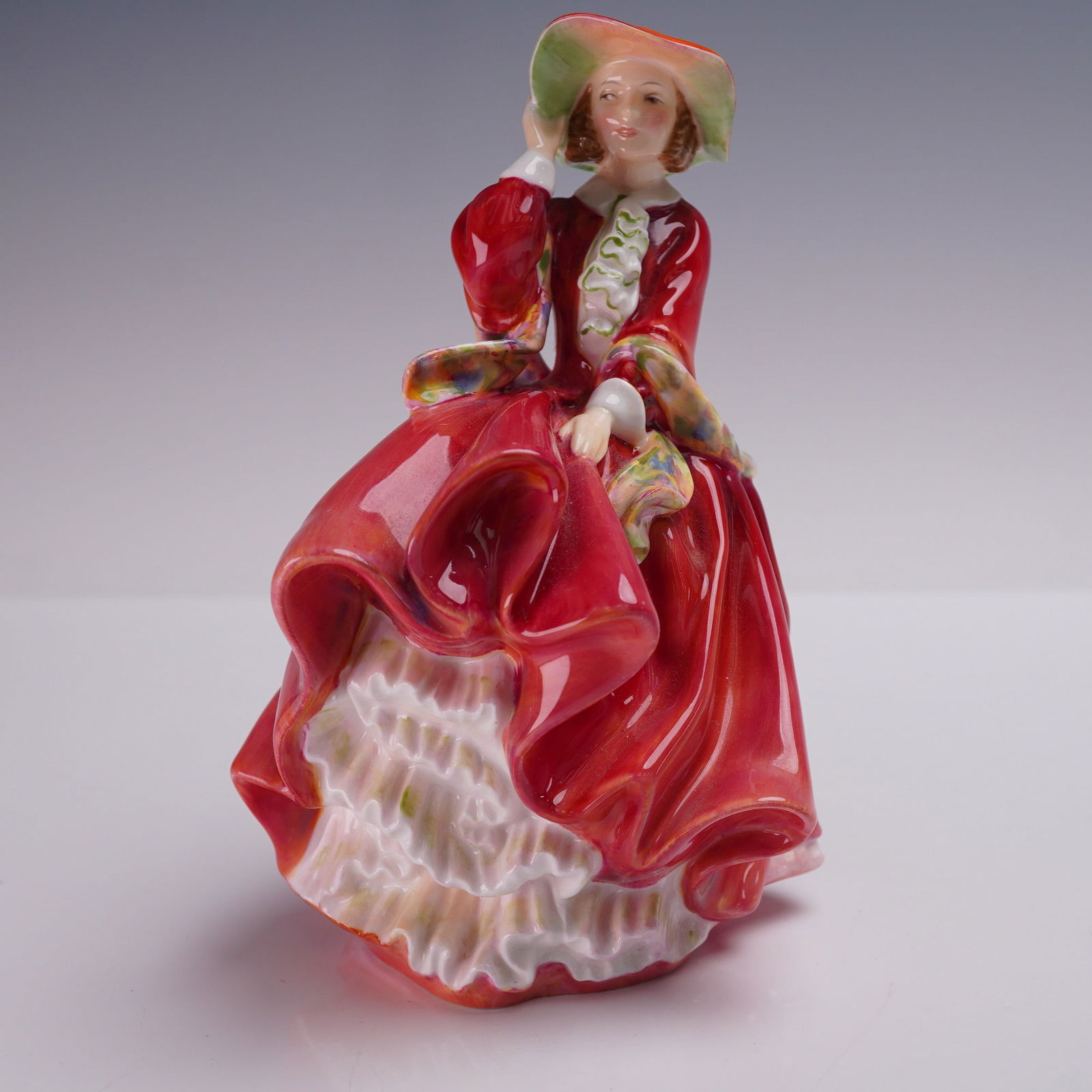 Royal Doulton Figurine, Top o'the Hill HN1834 (1 of 3)