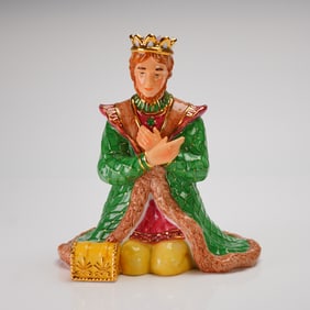 Royal Doulton Nativity Figurine Gaspar HN4704
